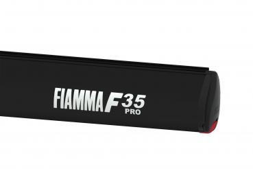 Markise Fiamma F35pro, 270 cm, Gehäuse deep black, Tuch royal grey #06458C01R